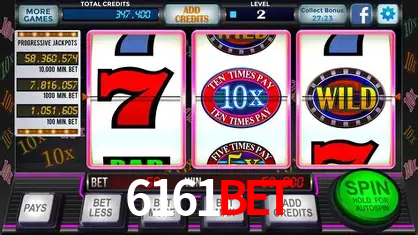 Descubra o Mundo do Cassino Online com 6161Bet